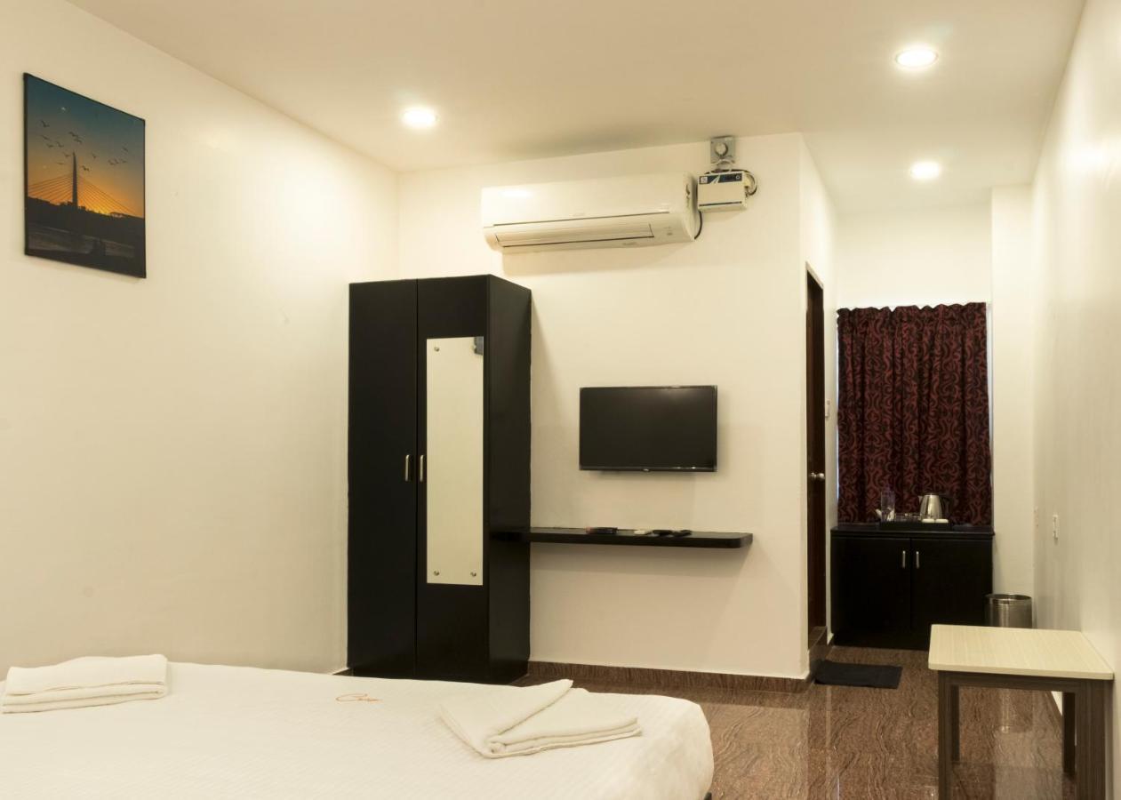 Cosy Chambre Pondicherry Bagian luar foto