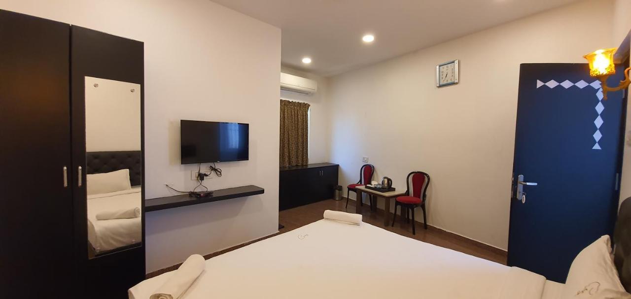 Cosy Chambre Pondicherry Bagian luar foto