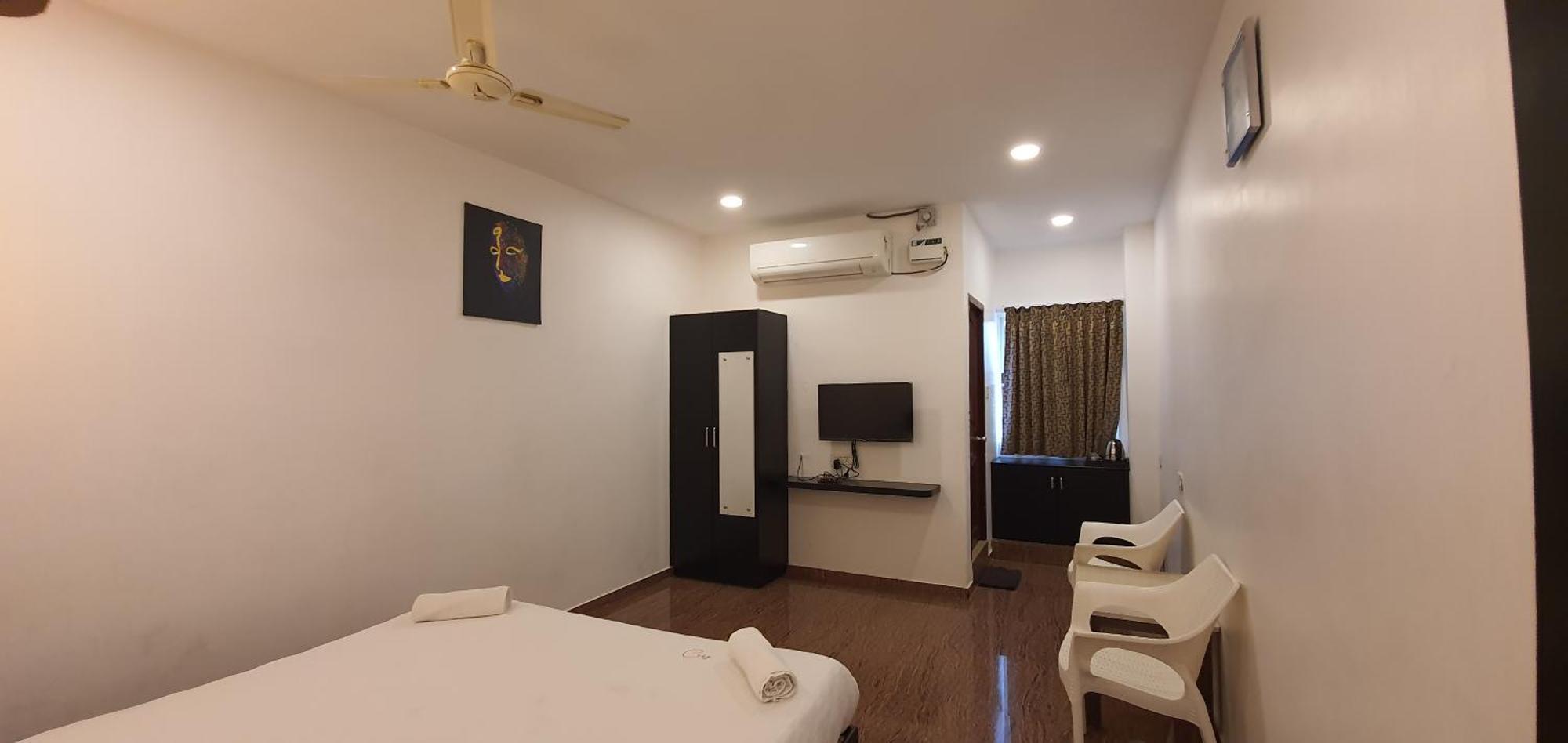 Cosy Chambre Pondicherry Bagian luar foto